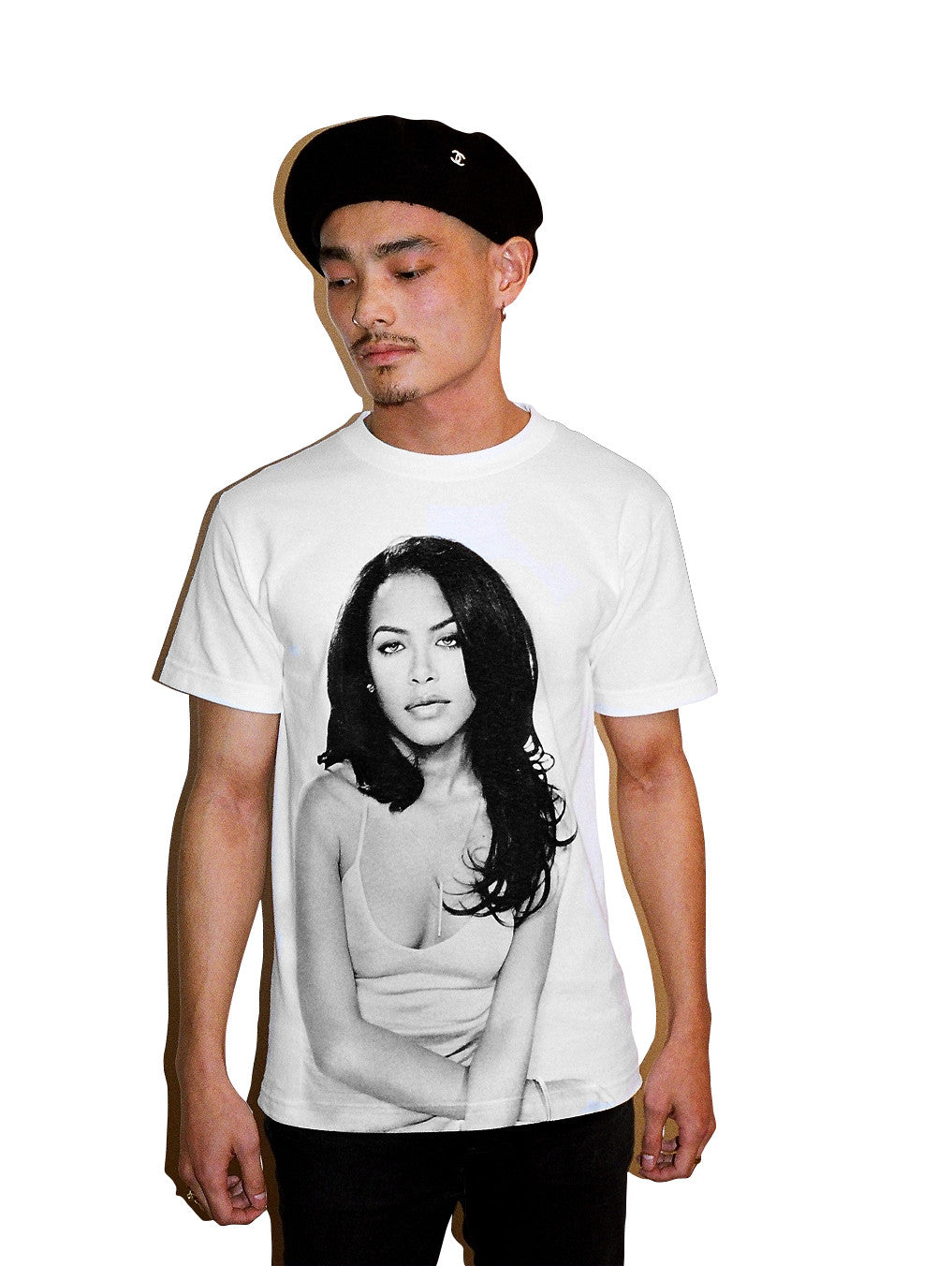 Aaliyah Straight On tee