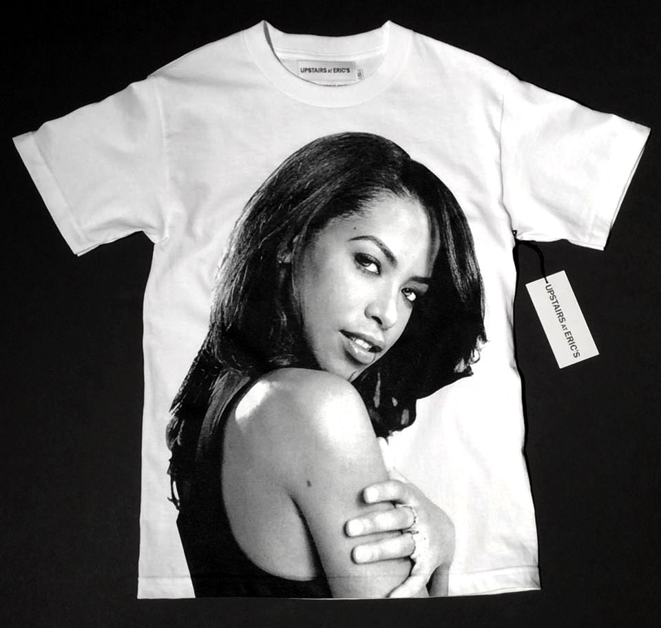 Aaliyah Over Shoulder tee