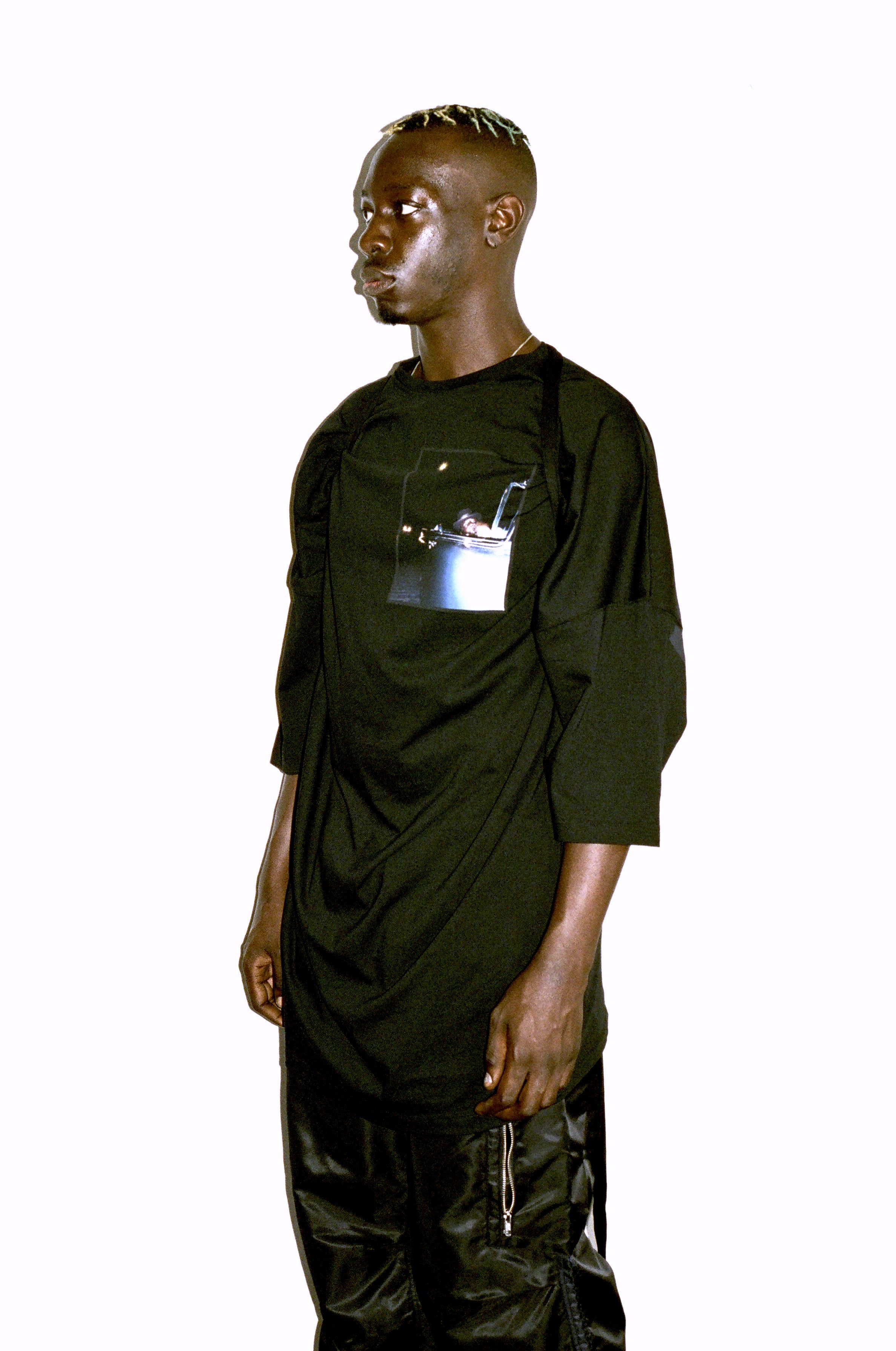 Apron Oversize T-Shirt