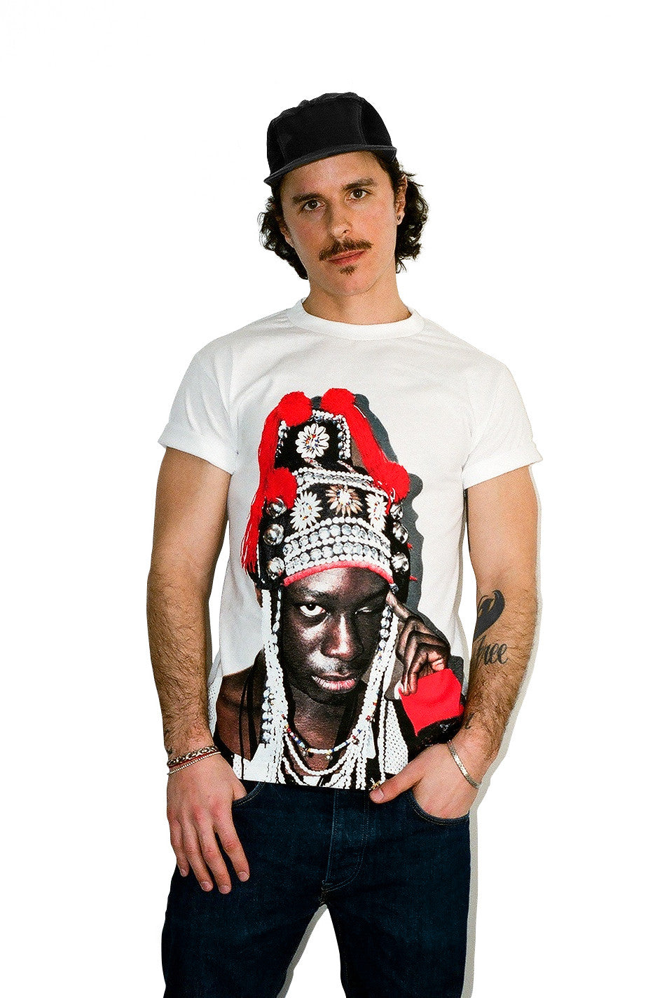 Le1f Headdress tee