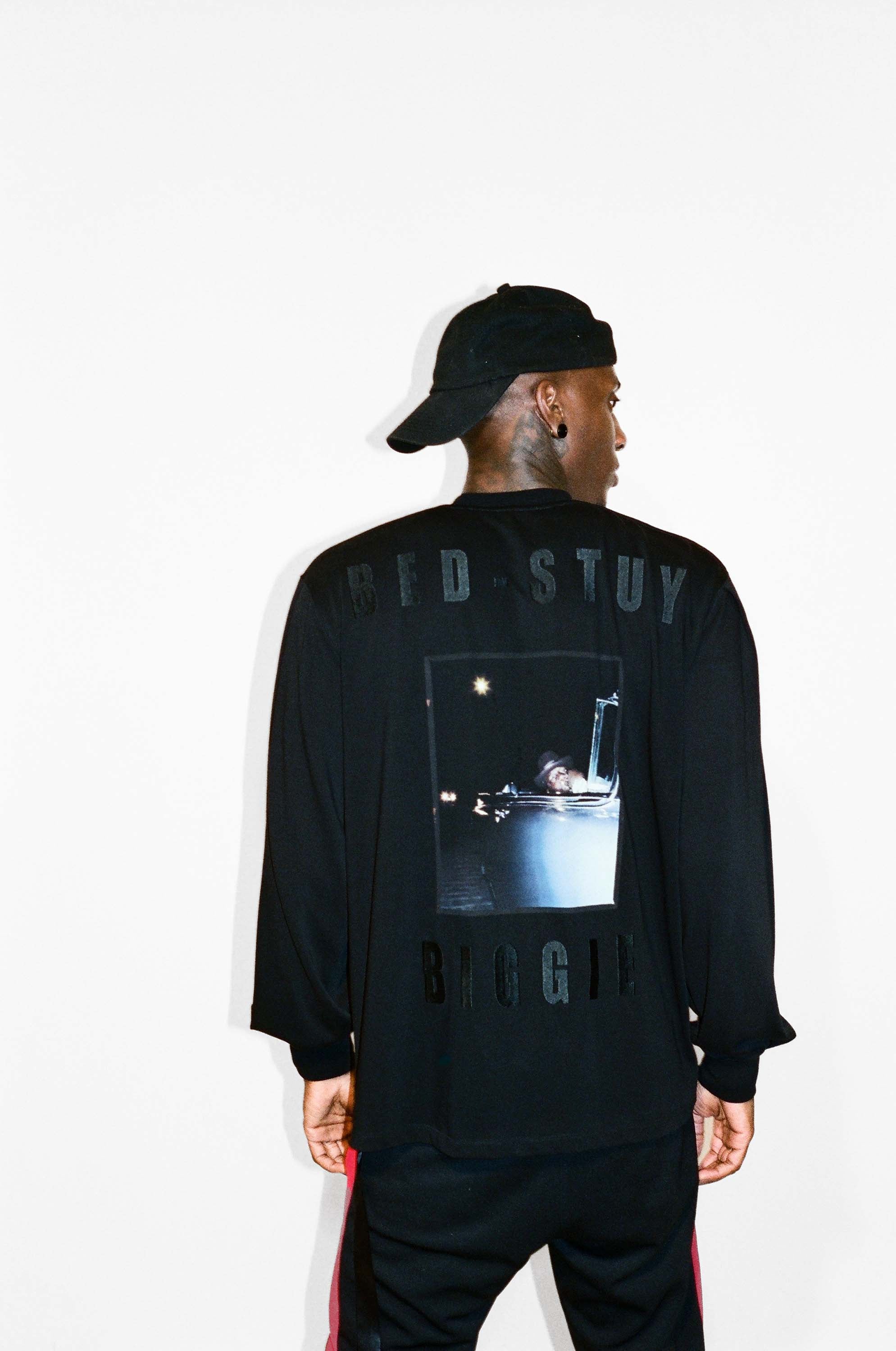 "Bed-Stuy Biggie" Long-Sleeve T-Shirt